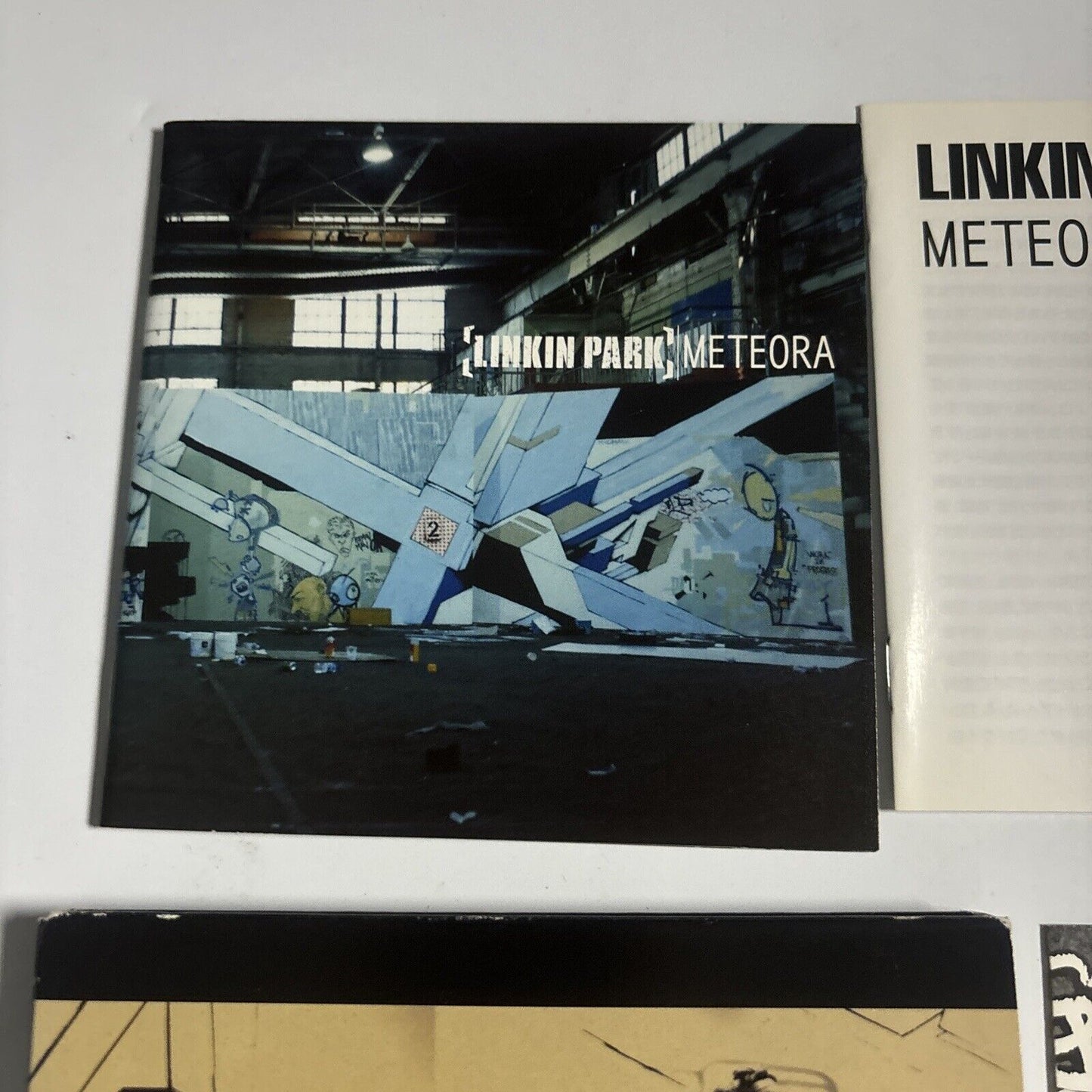 Linkin Park - Meteora (CD, 2003) Japan wpcr-22002 Digipak