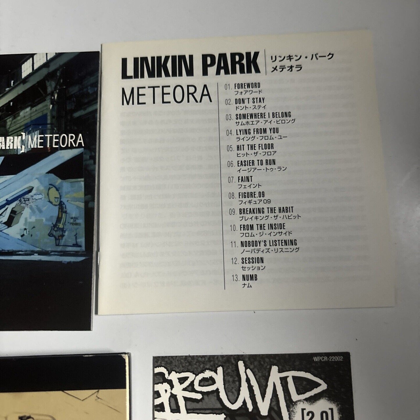 Linkin Park - Meteora (CD, 2003) Japan wpcr-22002 Digipak