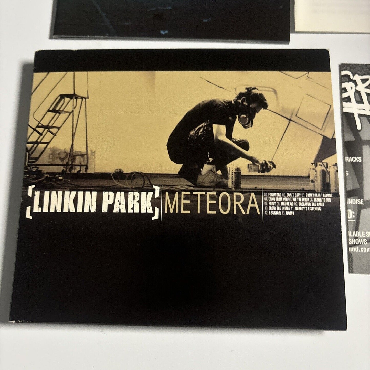 Linkin Park - Meteora (CD, 2003) Japan wpcr-22002 Digipak