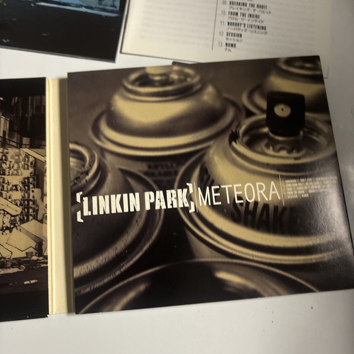 Linkin Park - Meteora (CD, 2003) Japan wpcr-22002 Digipak