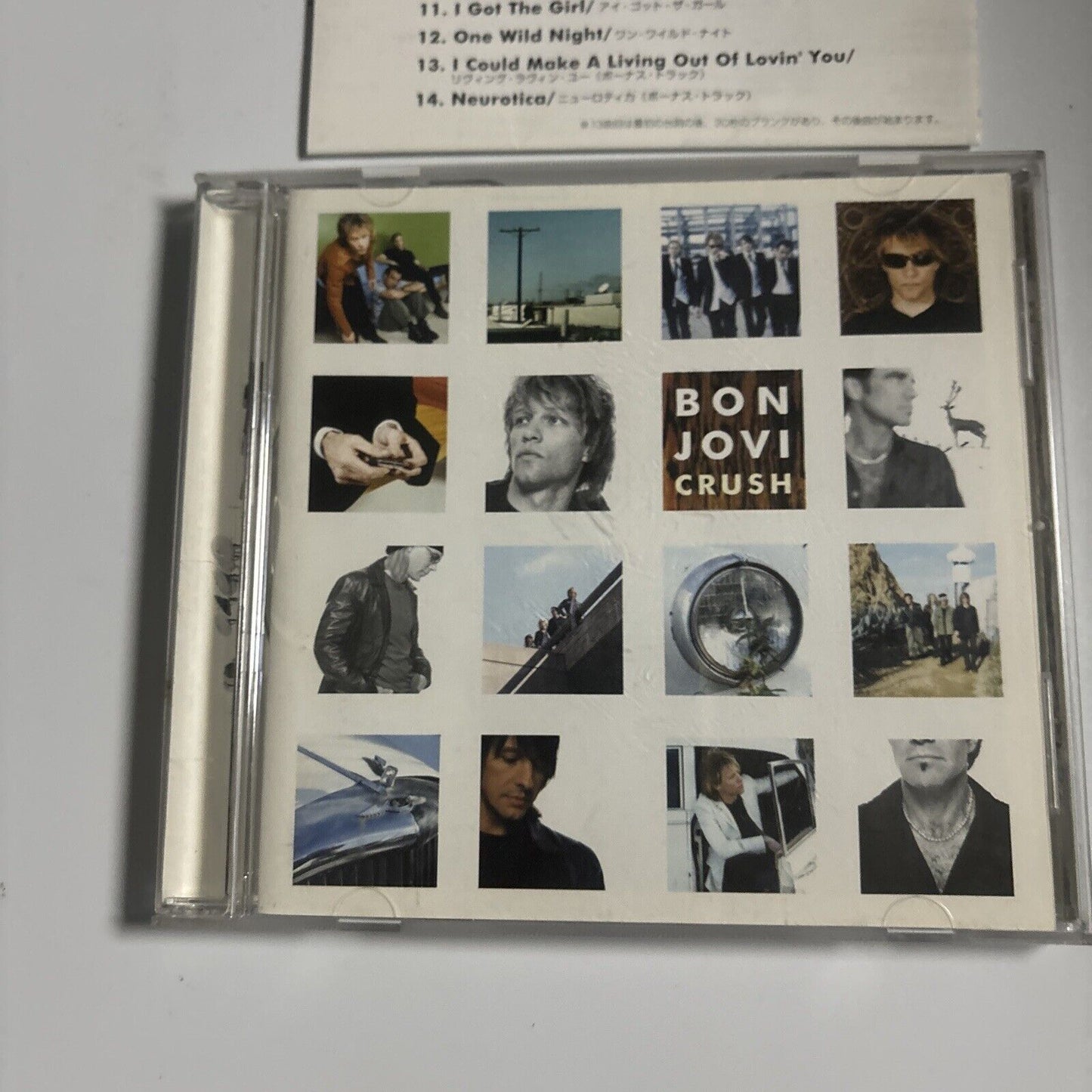 Bon Jovi - Crush (CD, 2000) Japan PHCW-1100