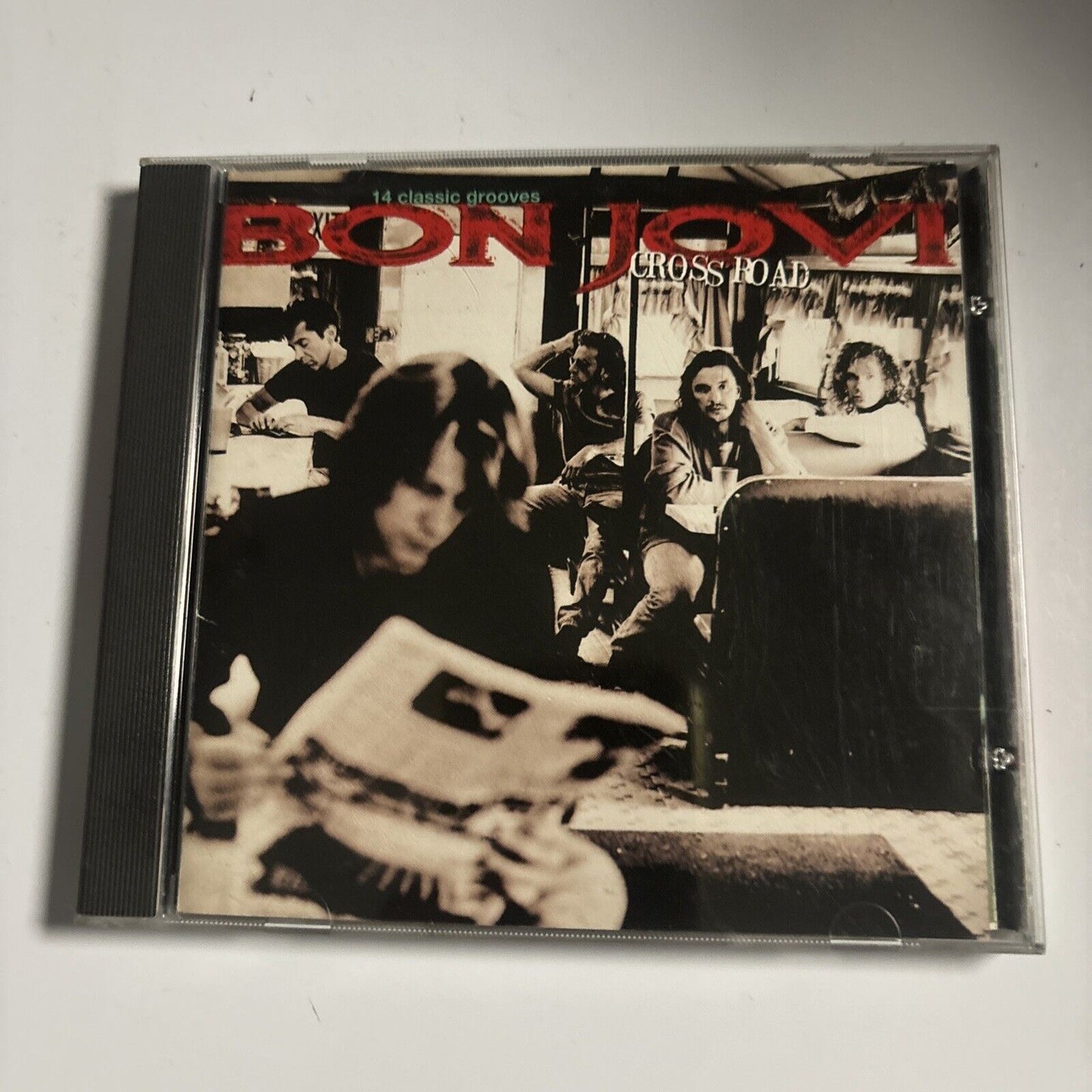 Bon Jovi - Cross Road [Japan Bonus Track] (CD, 1994) PolyGram 383640