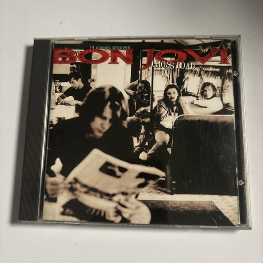 Bon Jovi - Cross Road [Japan Bonus Track] (CD, 1994) PolyGram 383640