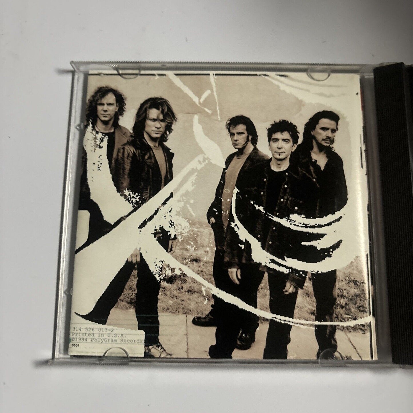 Bon Jovi - Cross Road [Japan Bonus Track] (CD, 1994) PolyGram 383640