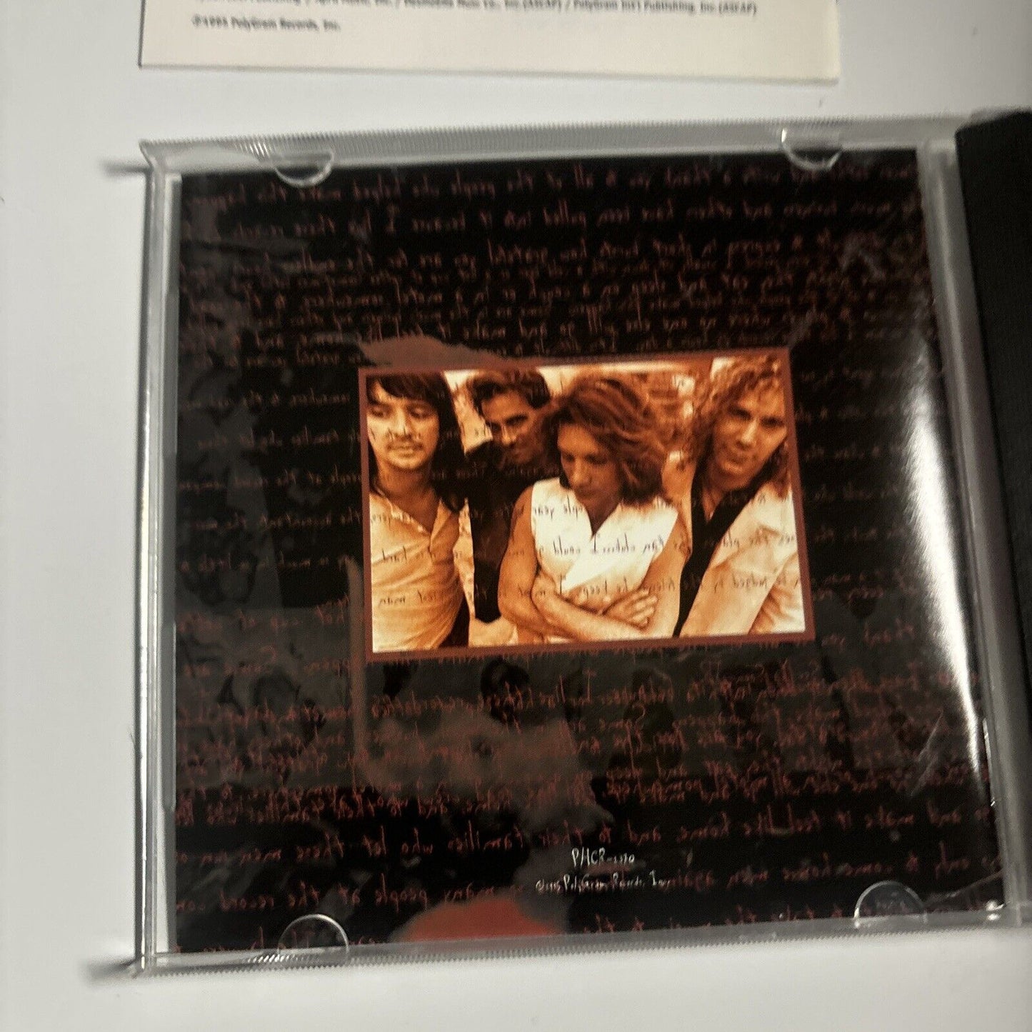 Bon Jovi - These Days (CD, 1995) Japan PHCR-1370