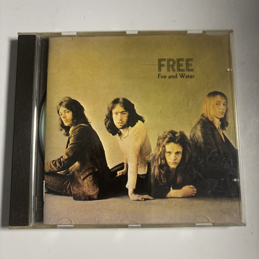 Free - Fire And Water (CD, 1990) Island Records 842 556-2