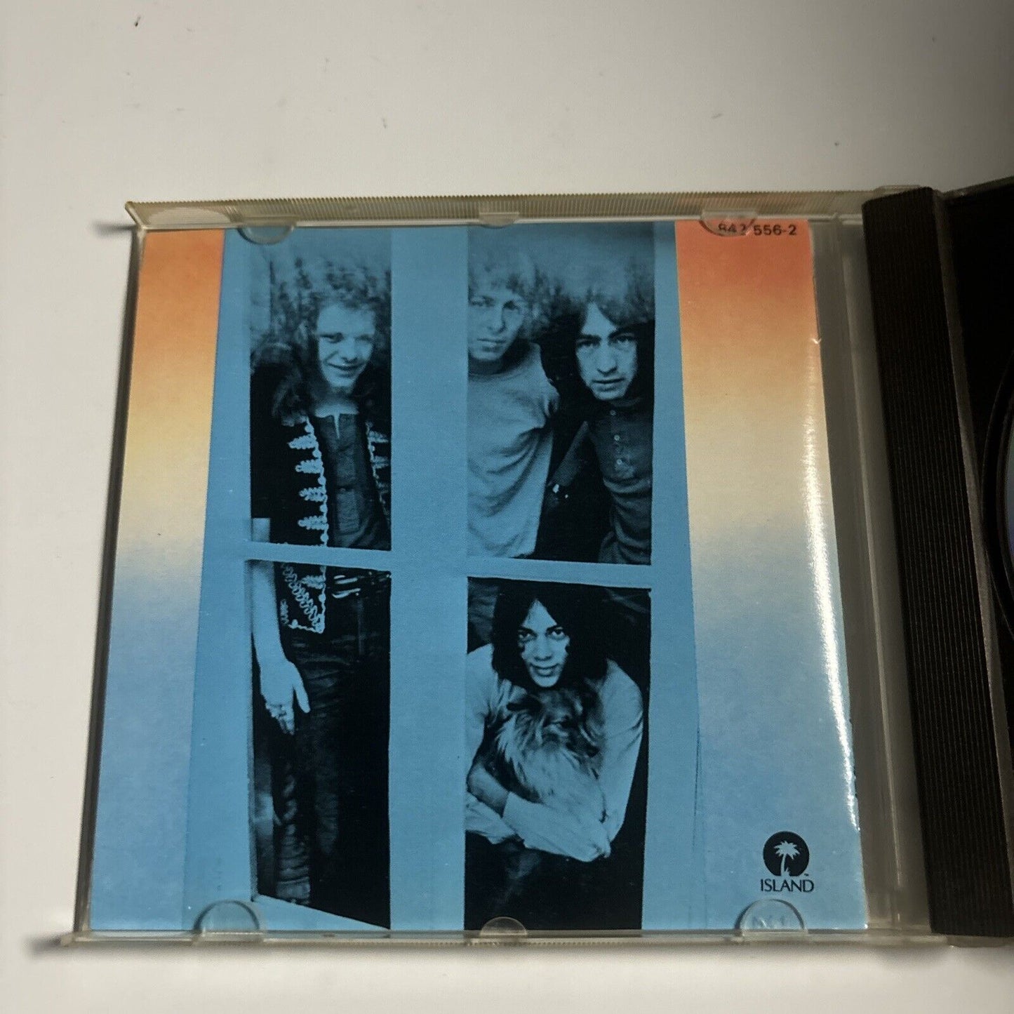 Free - Fire And Water (CD, 1990) Island Records 842 556-2