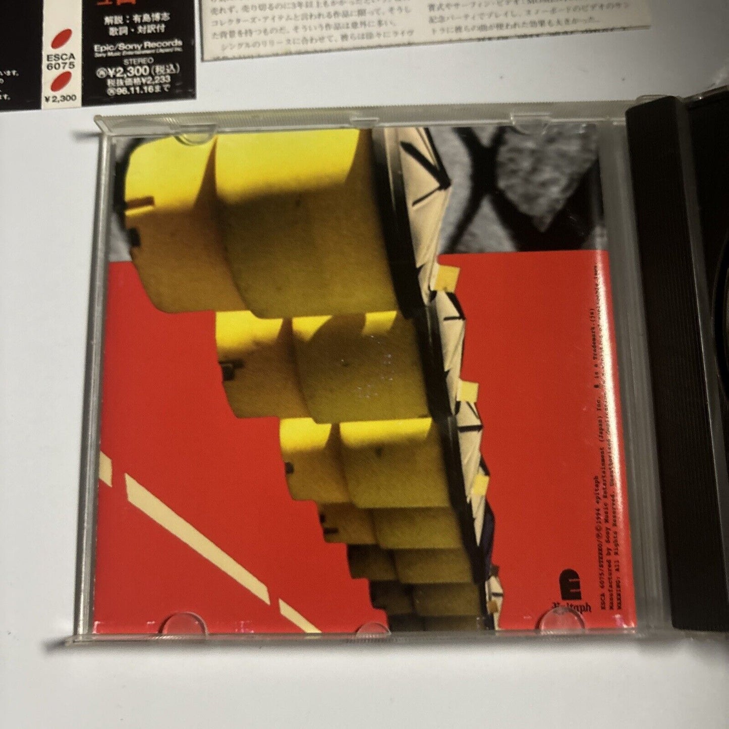 Offspring - Smash (CD, 1994) Japan esca-6075 Obi