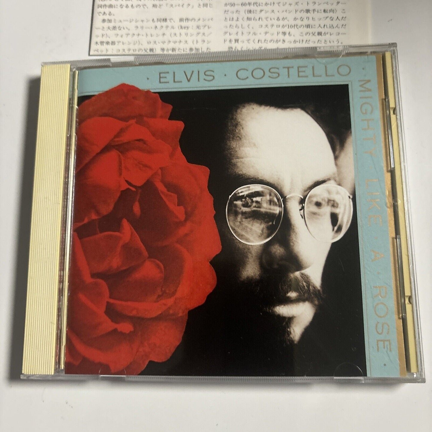 Elvis Costello - Mighty Like A Rose (CD, 1995) Japan wpcr-352