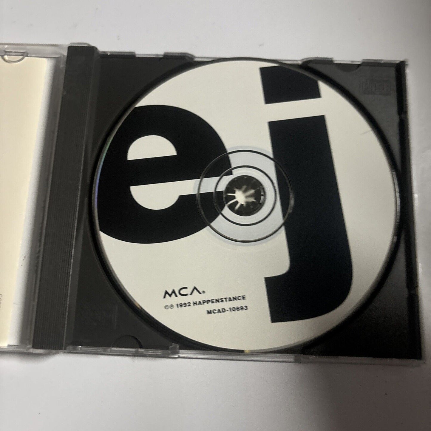 Elton John - Greatest Hits 1976-1986 (CD, 1992) MCA Records MCAMD-10693