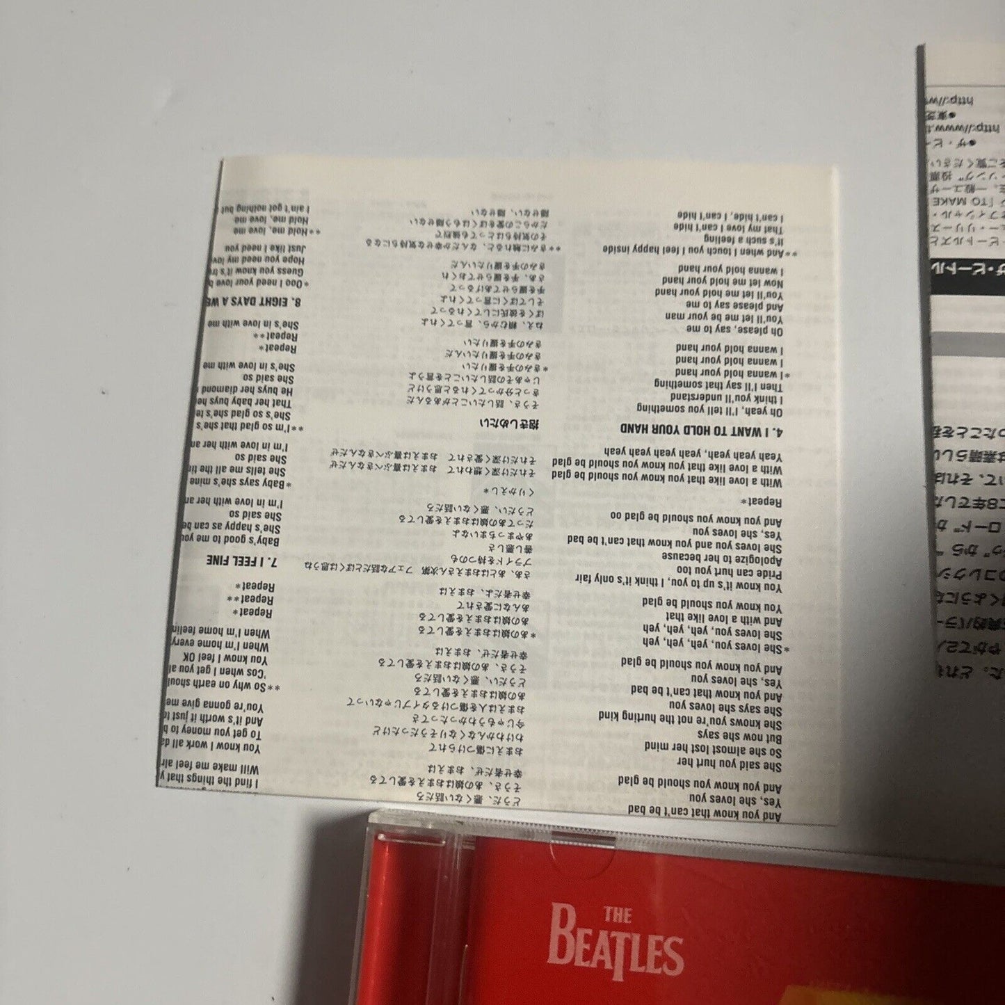 The  Beatles - 1 (CD, 2000) Japan  TOCP-65600