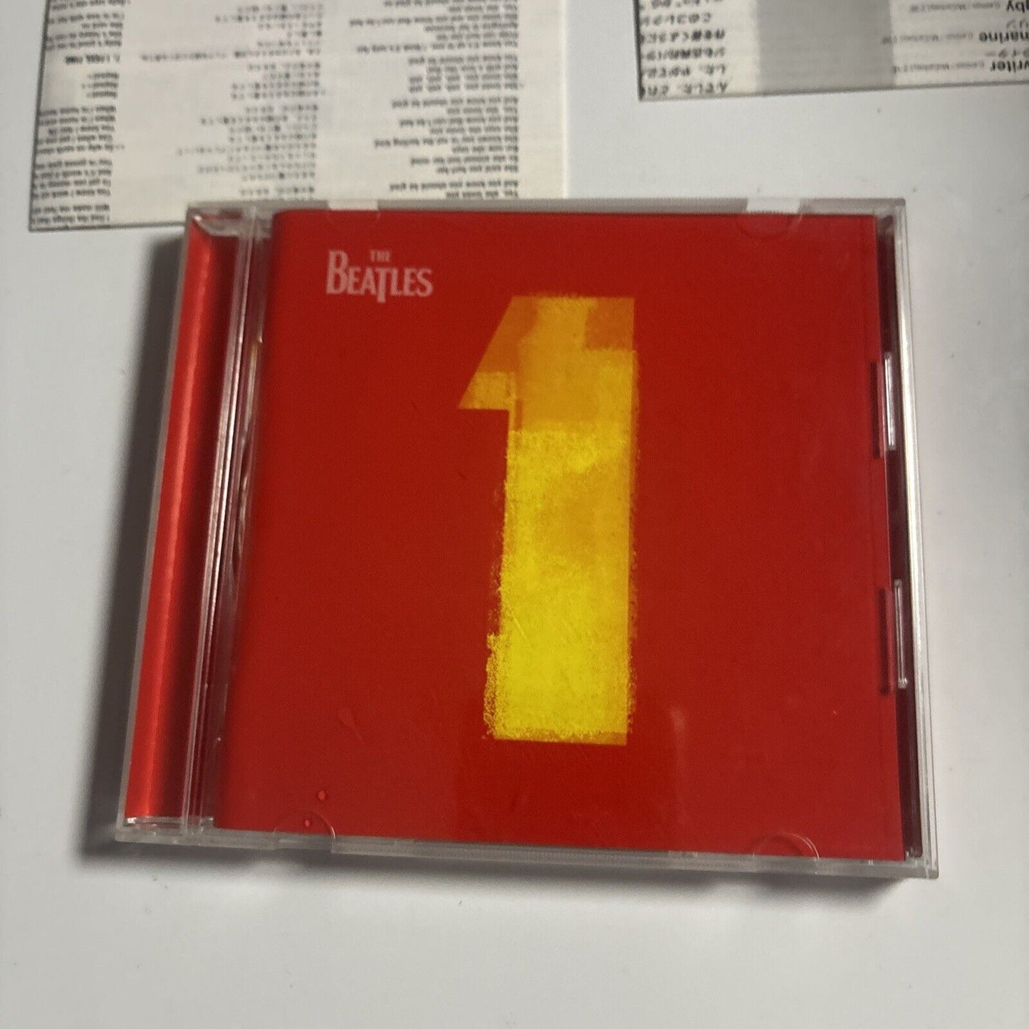 The  Beatles - 1 (CD, 2000) Japan  TOCP-65600