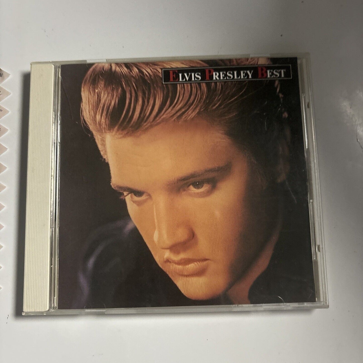 Elvis Presley - Best (CD, 1989) Japan RCA b23d-41058 Obi