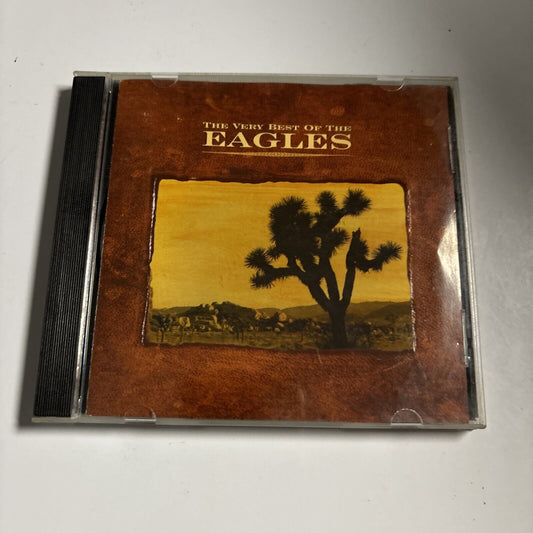 Eagles - The Very Best Of The Eagles (CD, 1994) Elektra 380090
