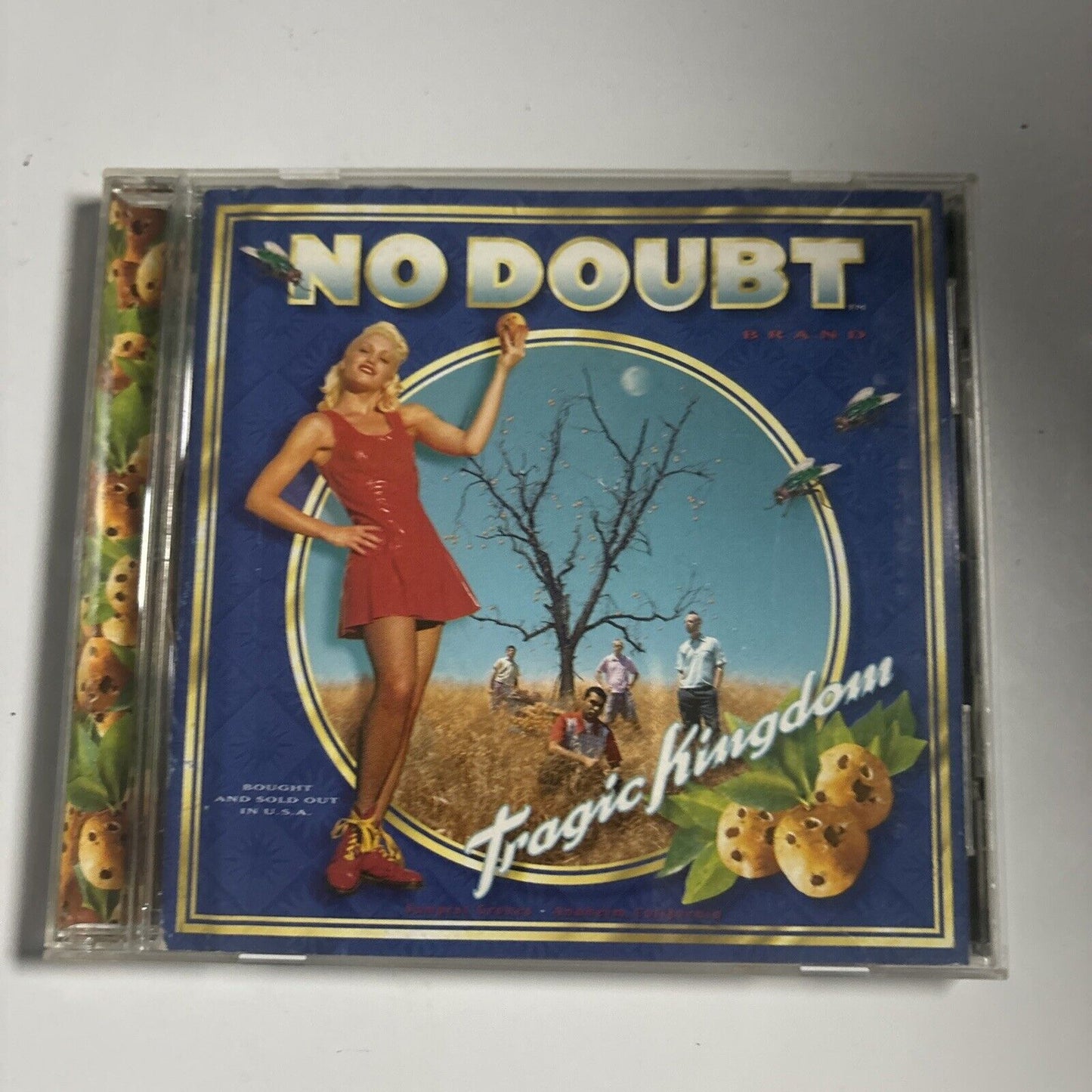 No Doubt - Tragic Kingdom (CD, 1996) Japan MVCP-2 Trauma Records