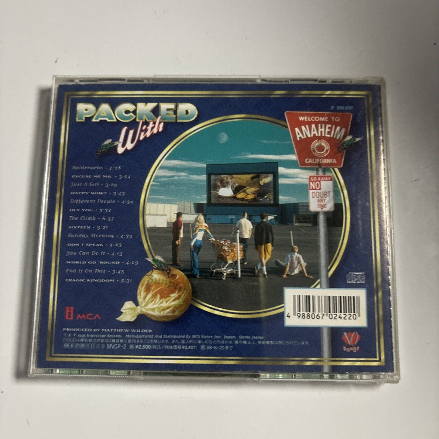 No Doubt - Tragic Kingdom (CD, 1996) Japan MVCP-2 Trauma Records