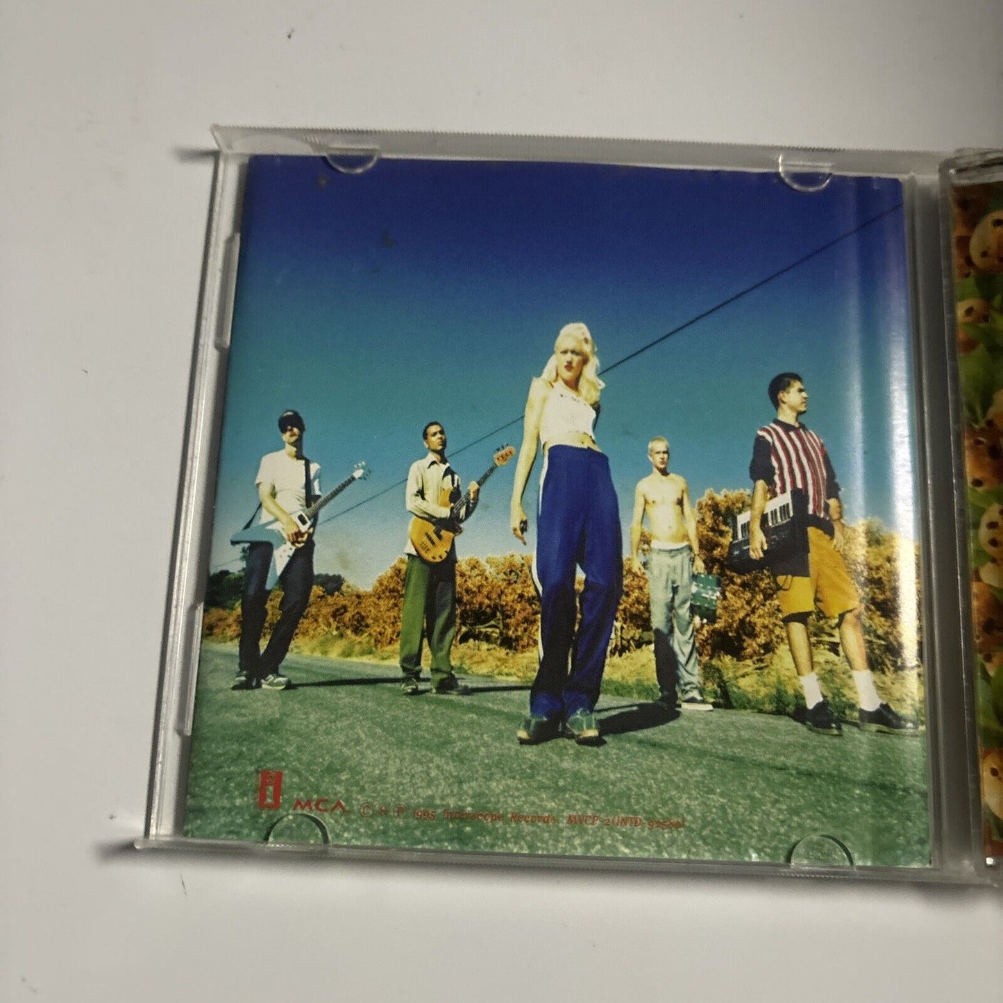 No Doubt - Tragic Kingdom (CD, 1996) Japan MVCP-2 Trauma Records