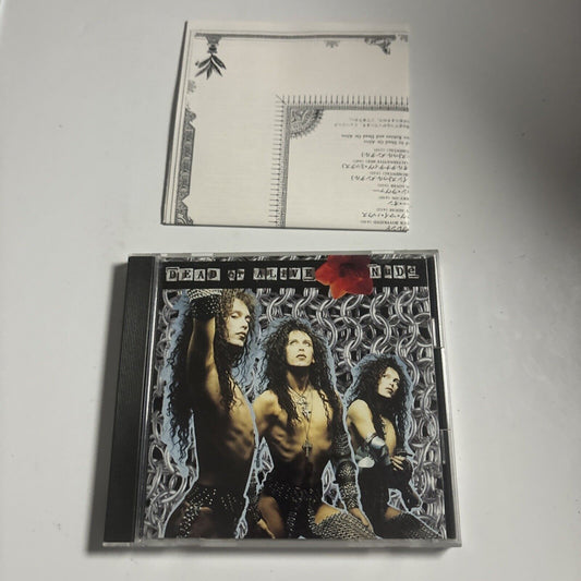 Dead Or Alive - Nude (CD, 1988) Japan 25-8p-5160 Electronic