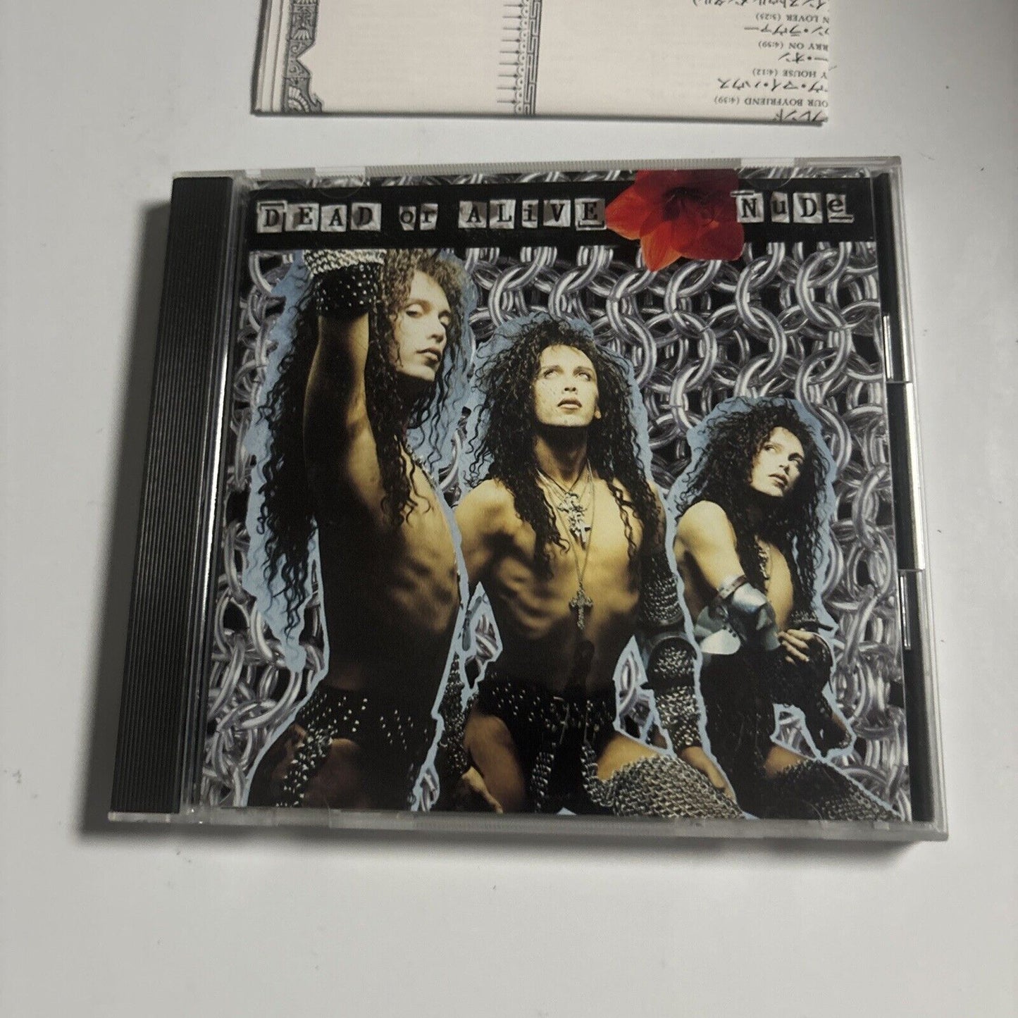 Dead Or Alive - Nude (CD, 1988) Japan 25-8p-5160 Electronic