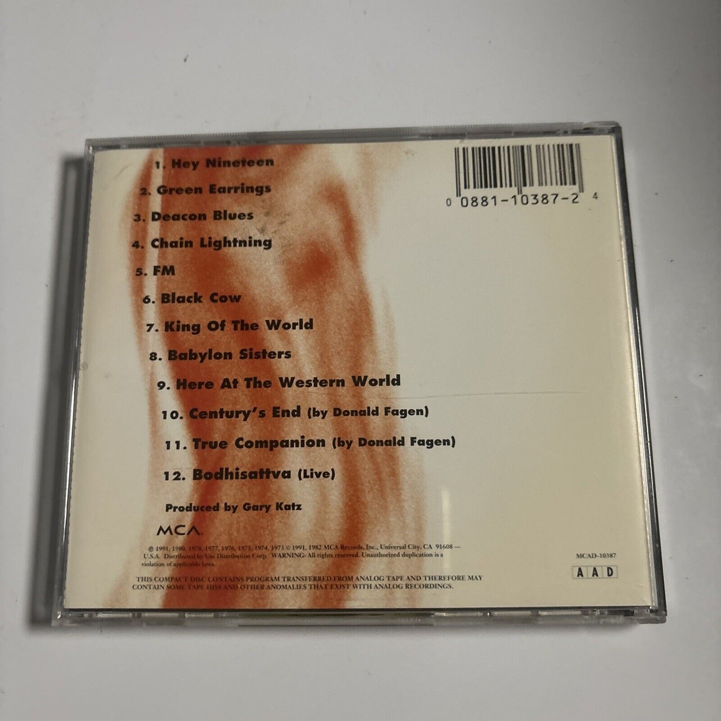 Steely Dan - Gold (CD, 1982) MCA Records MCD 10387