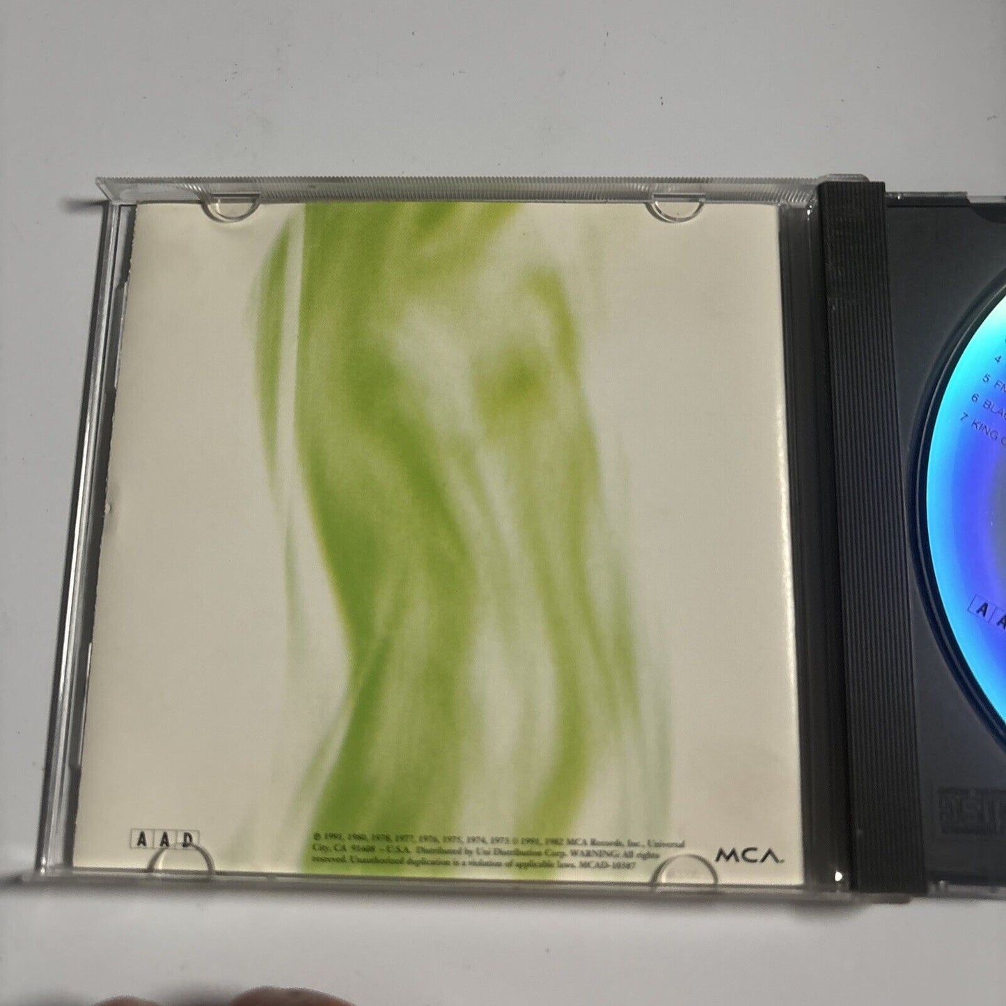 Steely Dan - Gold (CD, 1982) MCA Records MCD 10387