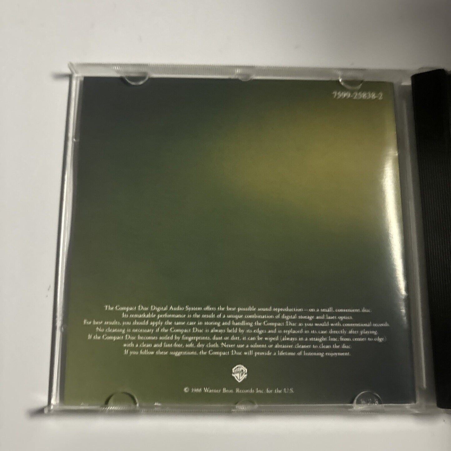 Fleetwood Mac - Greatest Hits (CD, 1988) Warner Bros. Records