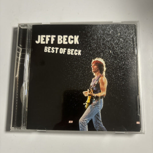Jeff Beck - Best Of Beck (CD, 1995) EK 64689