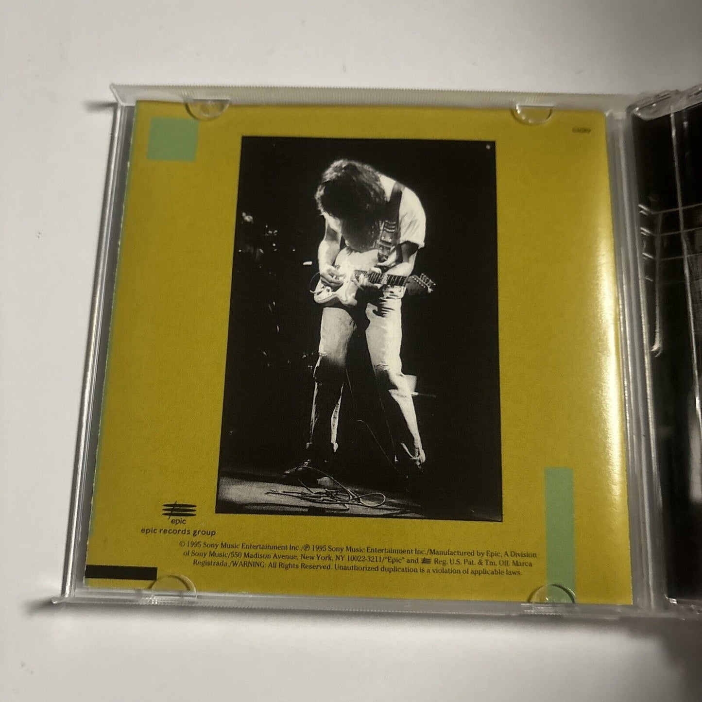 Jeff Beck - Best Of Beck (CD, 1995) EK 64689