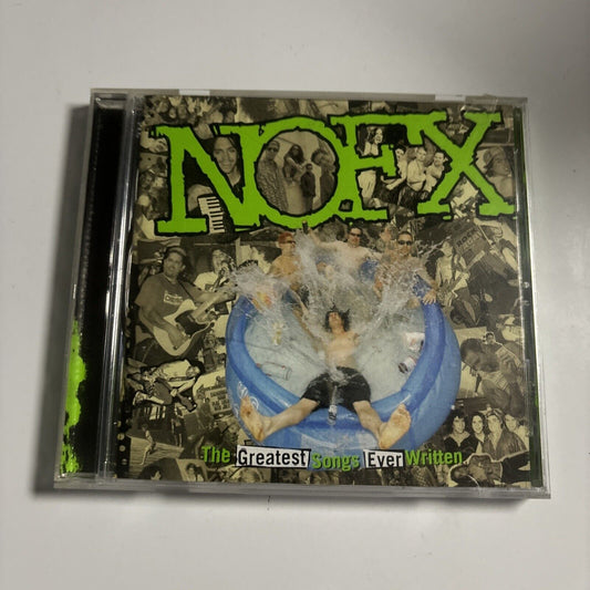 NOFX - The Greatest Songs Ever Written (By Us) (CD, 2004) 86727-2