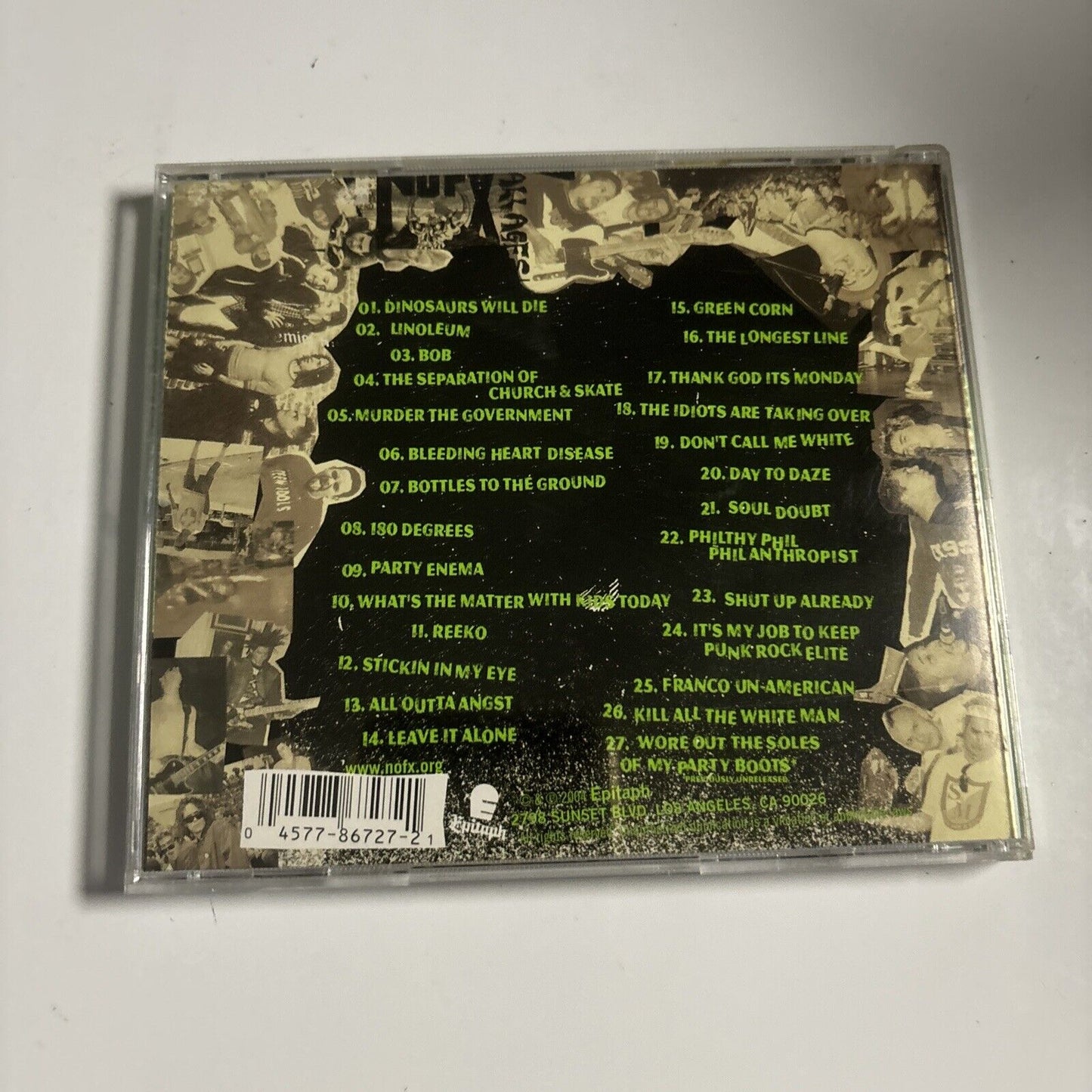 NOFX - The Greatest Songs Ever Written (By Us) (CD, 2004) 86727-2
