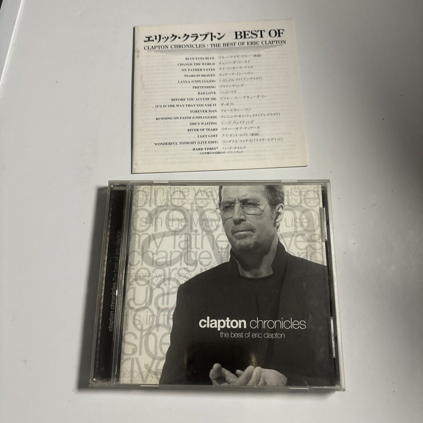 Eric Clapton - Clapton Chronicles (CD, 1999)  Japan wpcr-10600