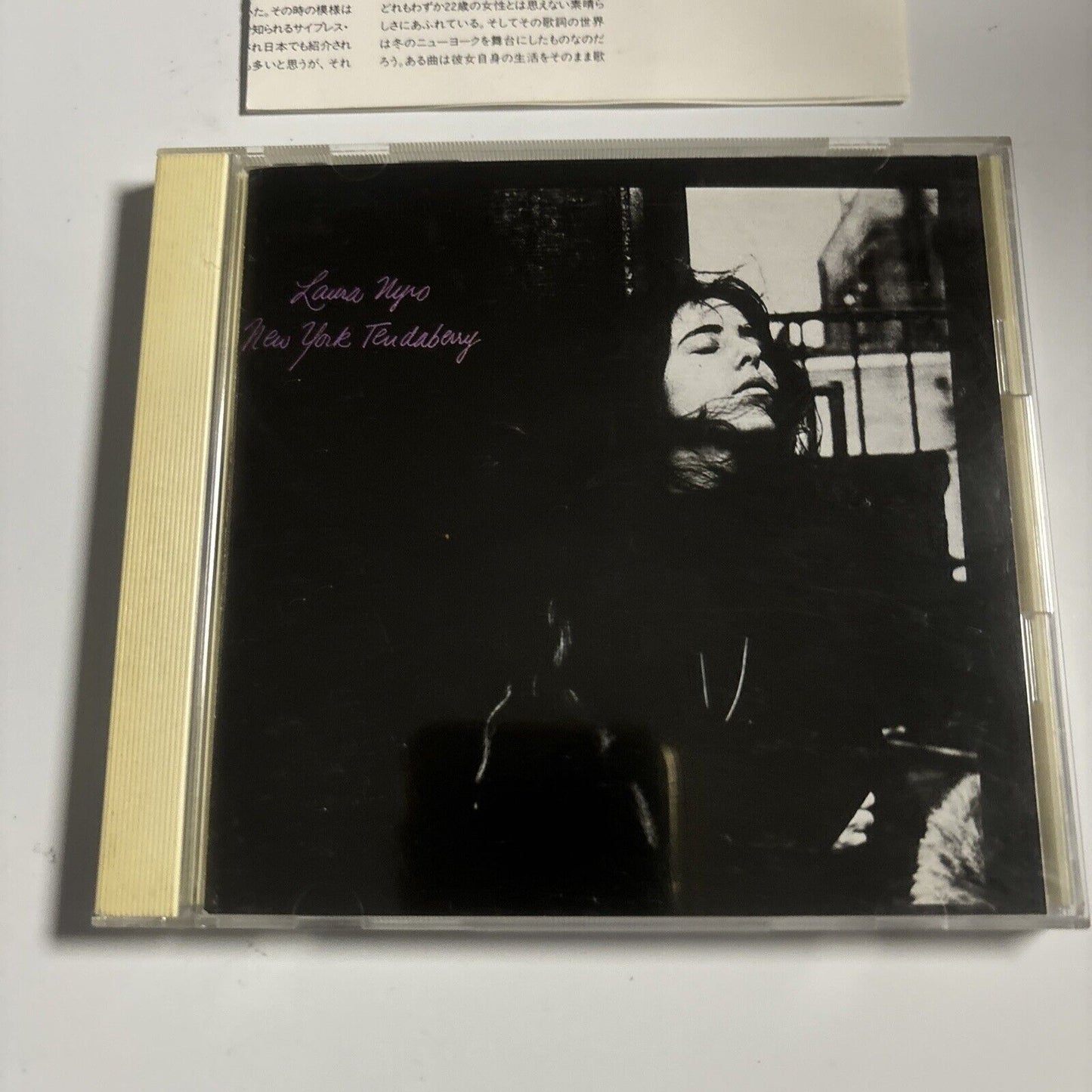 Laura Nyro - New York Tendaberry (CD, 1990) Japan CBS/Sony cscs-6013