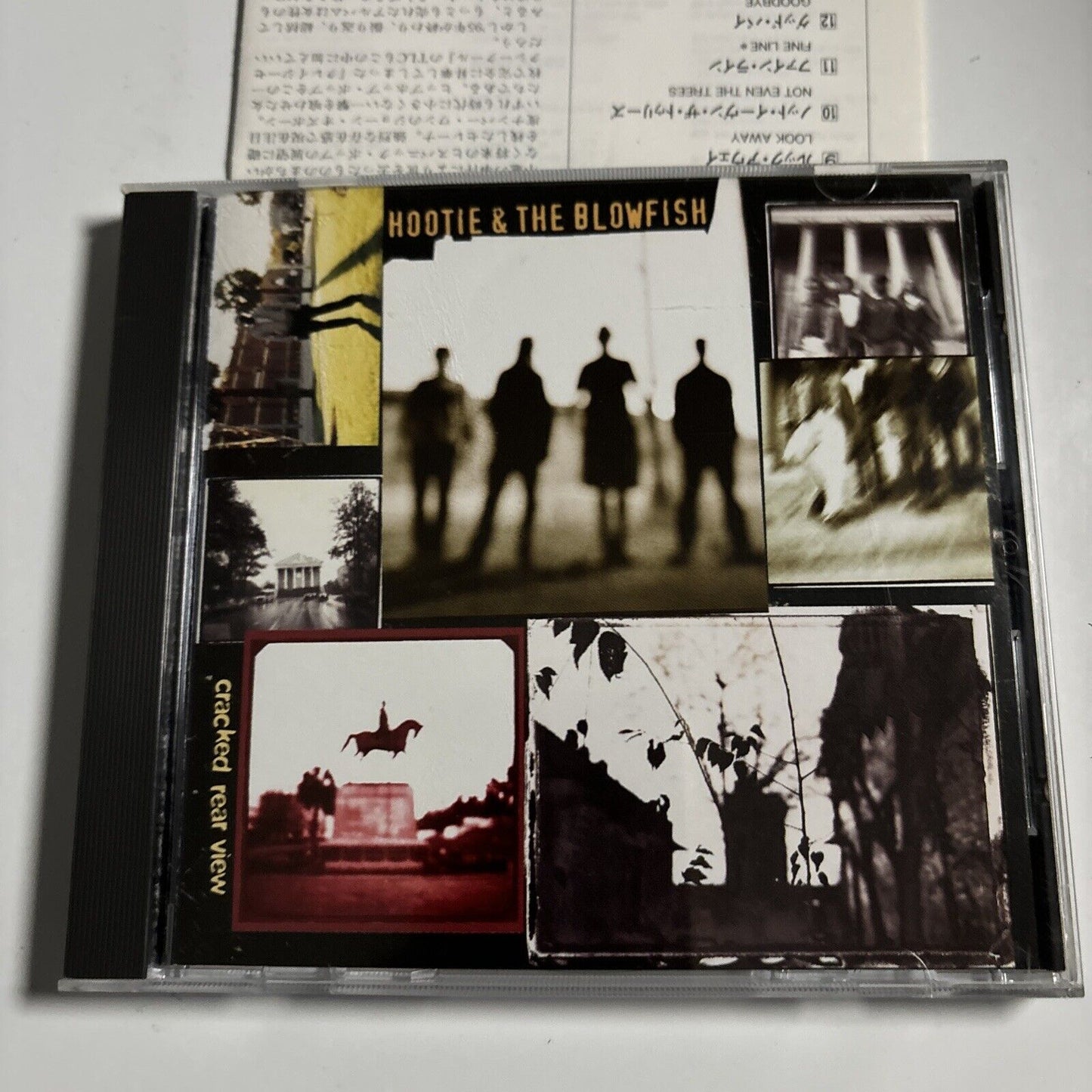 Hootie & The Blowfish - Cracked Rear View (CD, 1996) Japan amcy-943