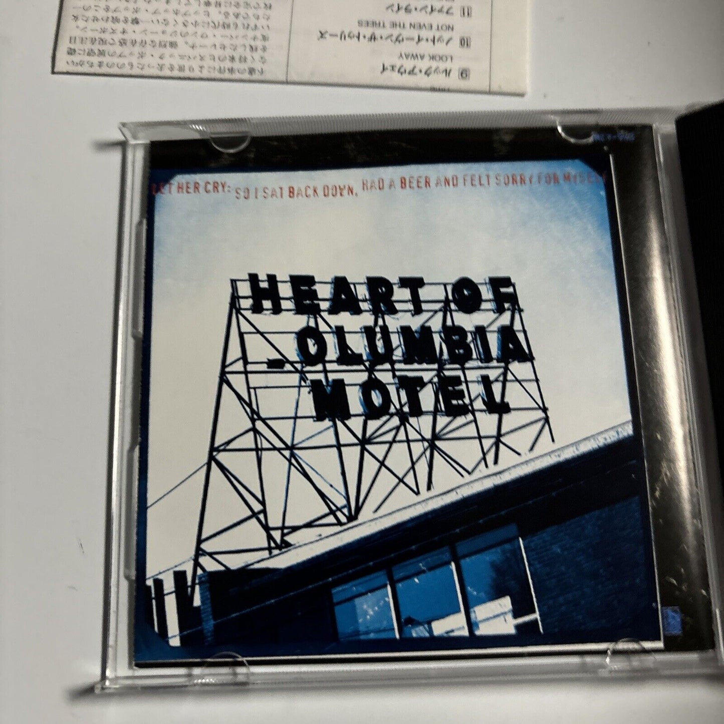 Hootie & The Blowfish - Cracked Rear View (CD, 1996) Japan amcy-943