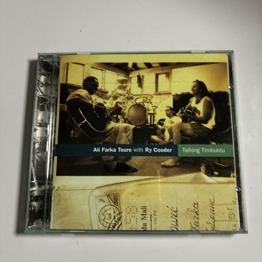Ali Farka Toure With Ry Cooder - Talking Timbuktu (CD, 1994) HNCD 1381