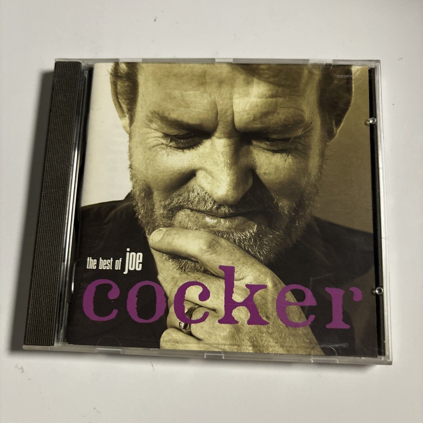 Joe Cocker - The Best Of Joe Cocker (CD, 1992) Capitol Records