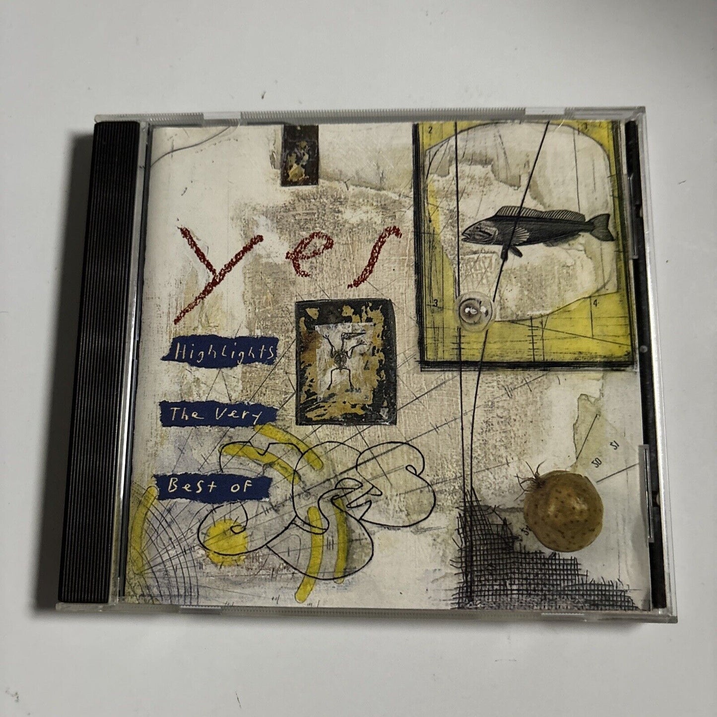 Yes - Highlights: the Very Best of Yes (CD, 1993) Atlantic 7122772