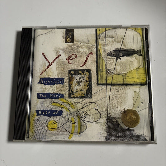 Yes - Highlights: the Very Best of Yes (CD, 1993) Atlantic 7122772