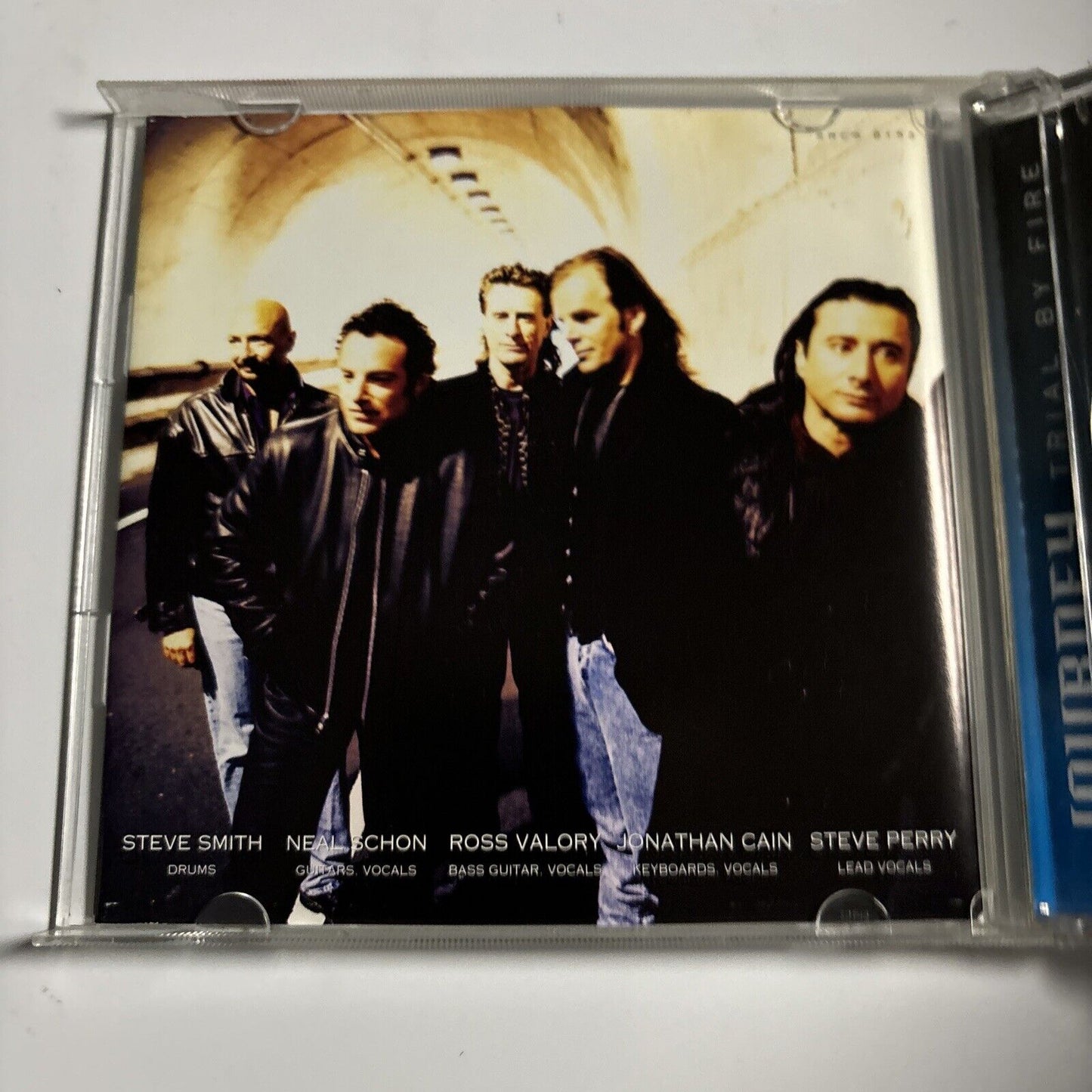 Journey - Trial By Fire [Japan Bonus Track] (CD, 1996) Japan SRCs-8153