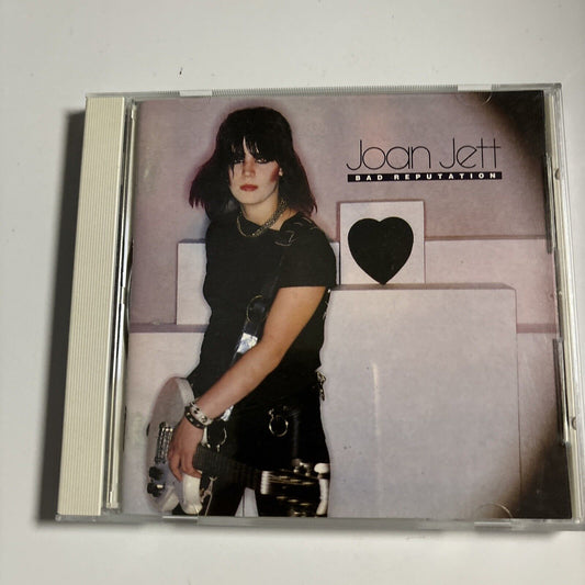 Joan Jett - Bad Reputation [Japan Bonus Track] (CD, 1992) Japan VICP-5173