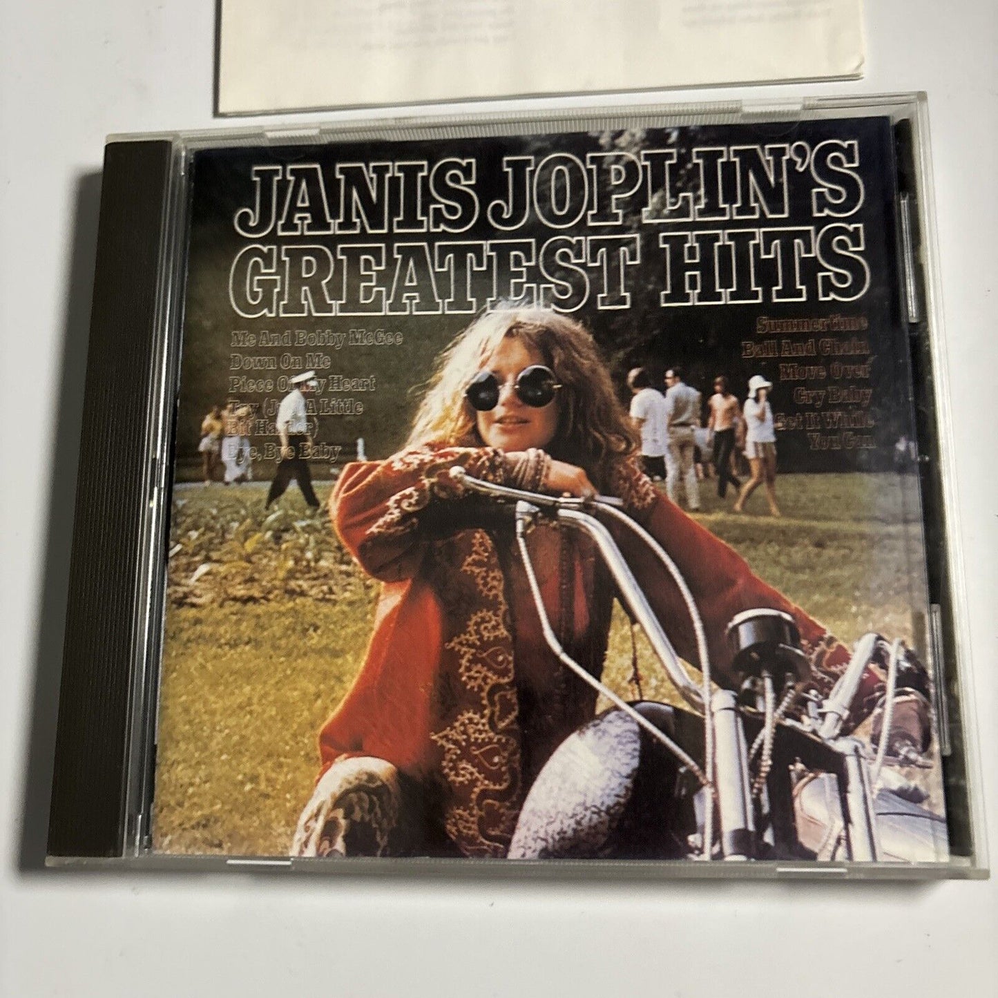 Janis Joplin - Janis Joplin's Greatest Hits (CD, 1995) Japan SRCs-9011
