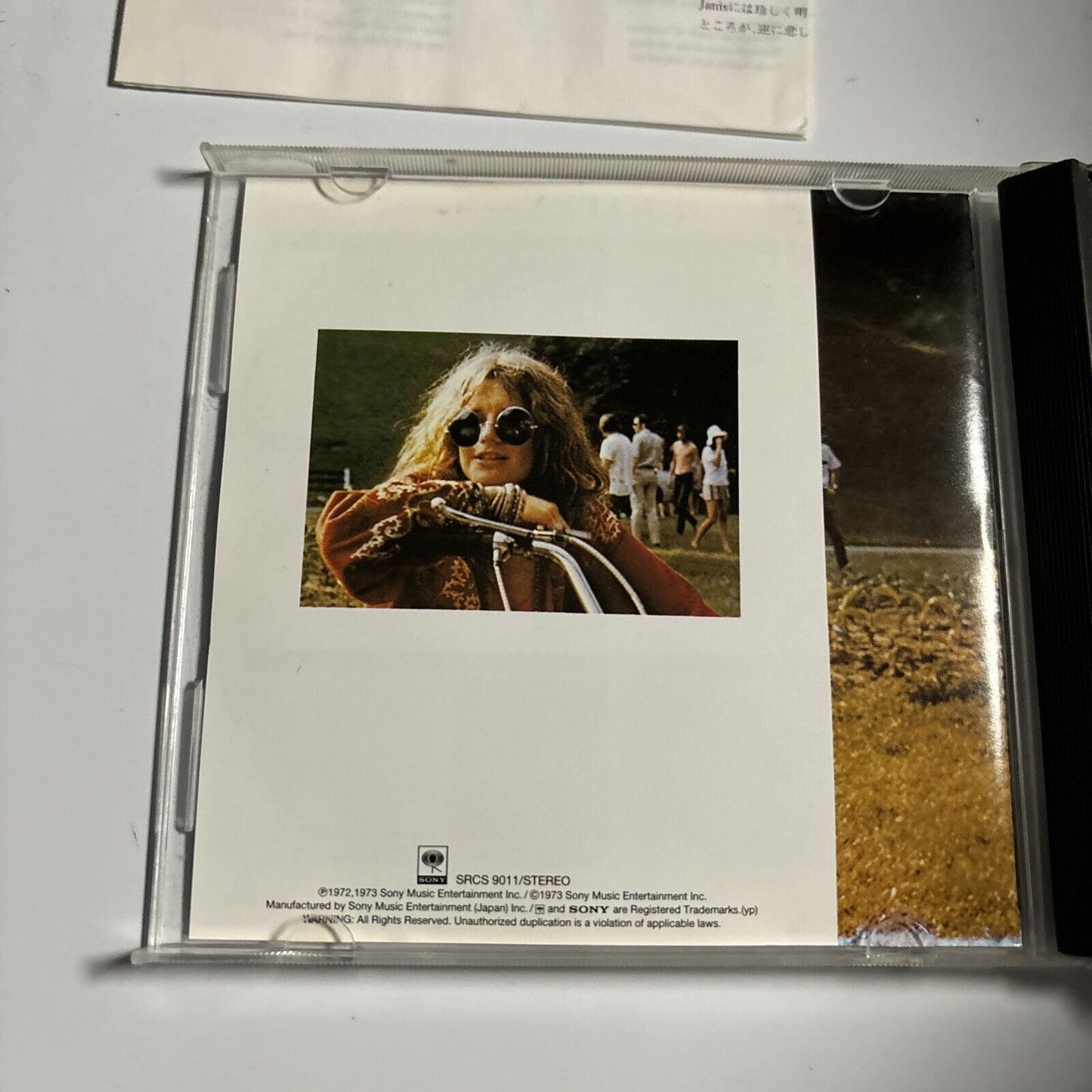 Janis Joplin - Janis Joplin's Greatest Hits (CD, 1995) Japan SRCs-9011