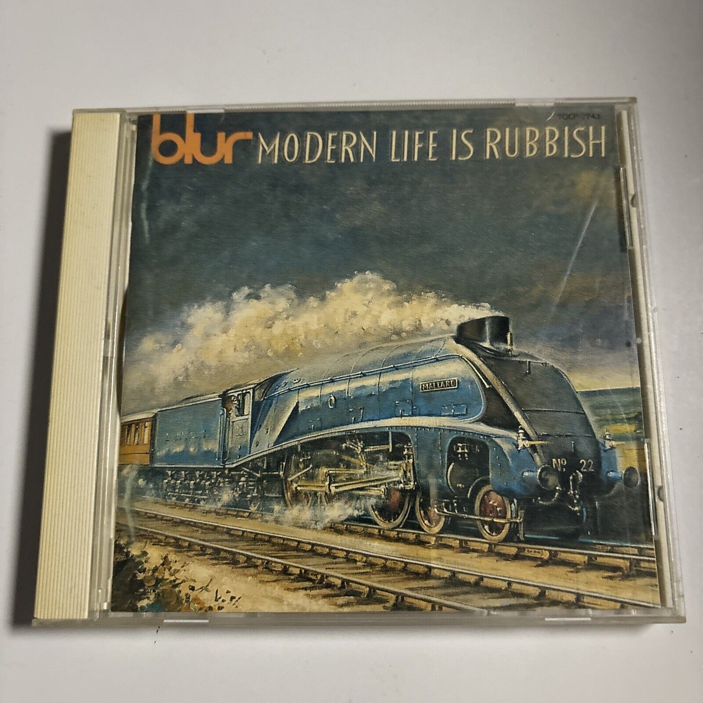 Blur - Modern Life Is Rubbish (CD, 1993) Japan tocp-7743