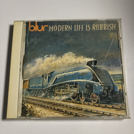 Blur - Modern Life Is Rubbish (CD, 1993) Japan tocp-7743