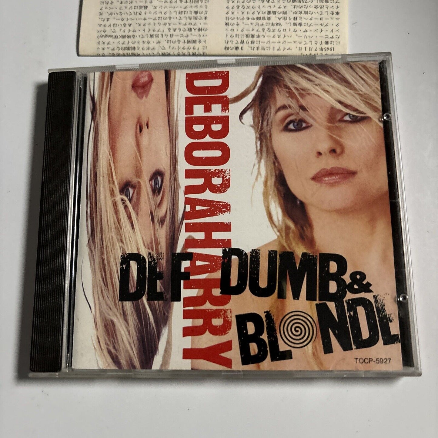 Deborah Harry - Def, Dumb & Blonde (CD, 1989) Japan TOCP-5927
