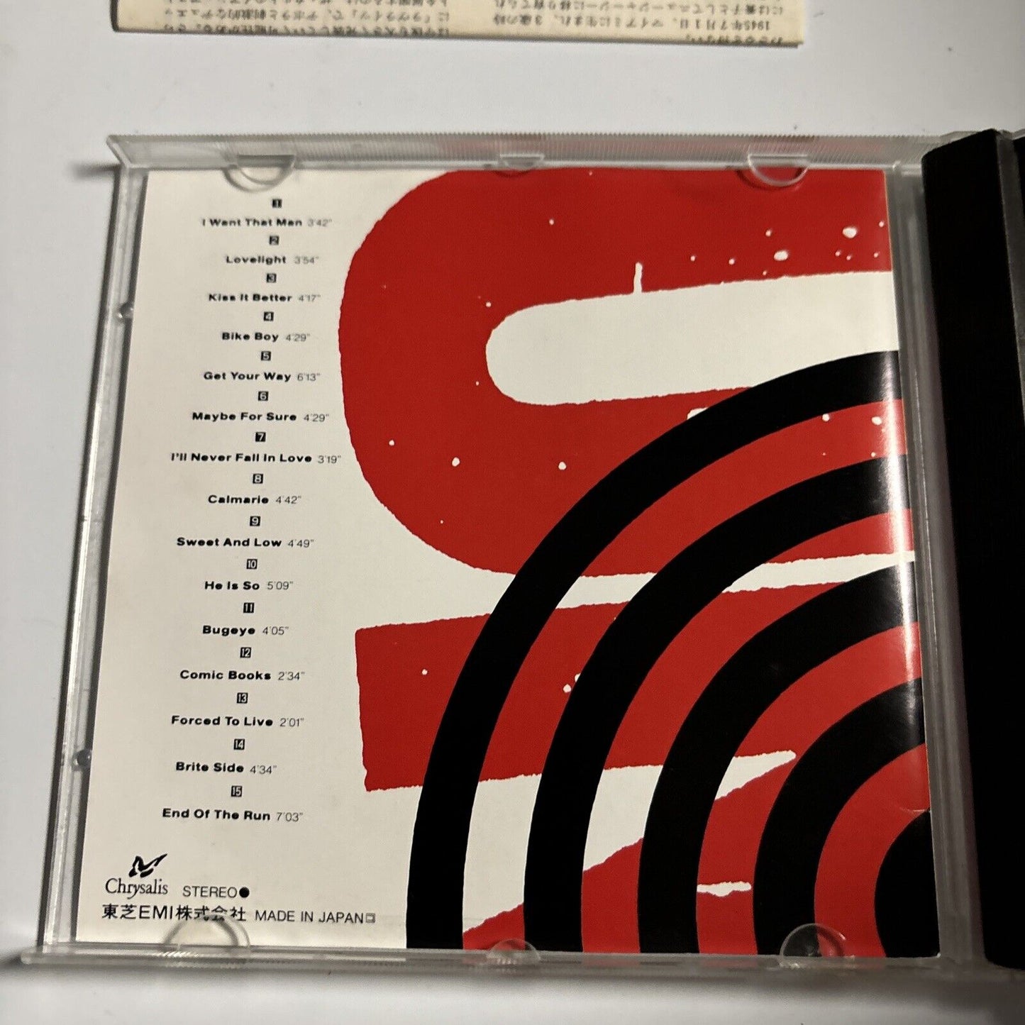 Deborah Harry - Def, Dumb & Blonde (CD, 1989) Japan TOCP-5927