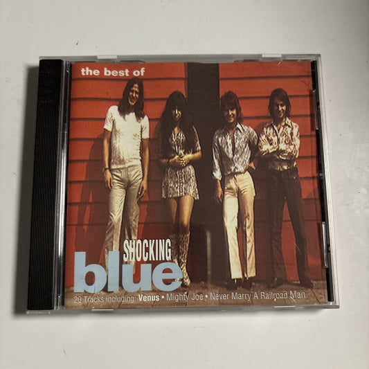 Shocking Blue - The Best Of Shocking Blue (CD, 1994) CSAP CD 114