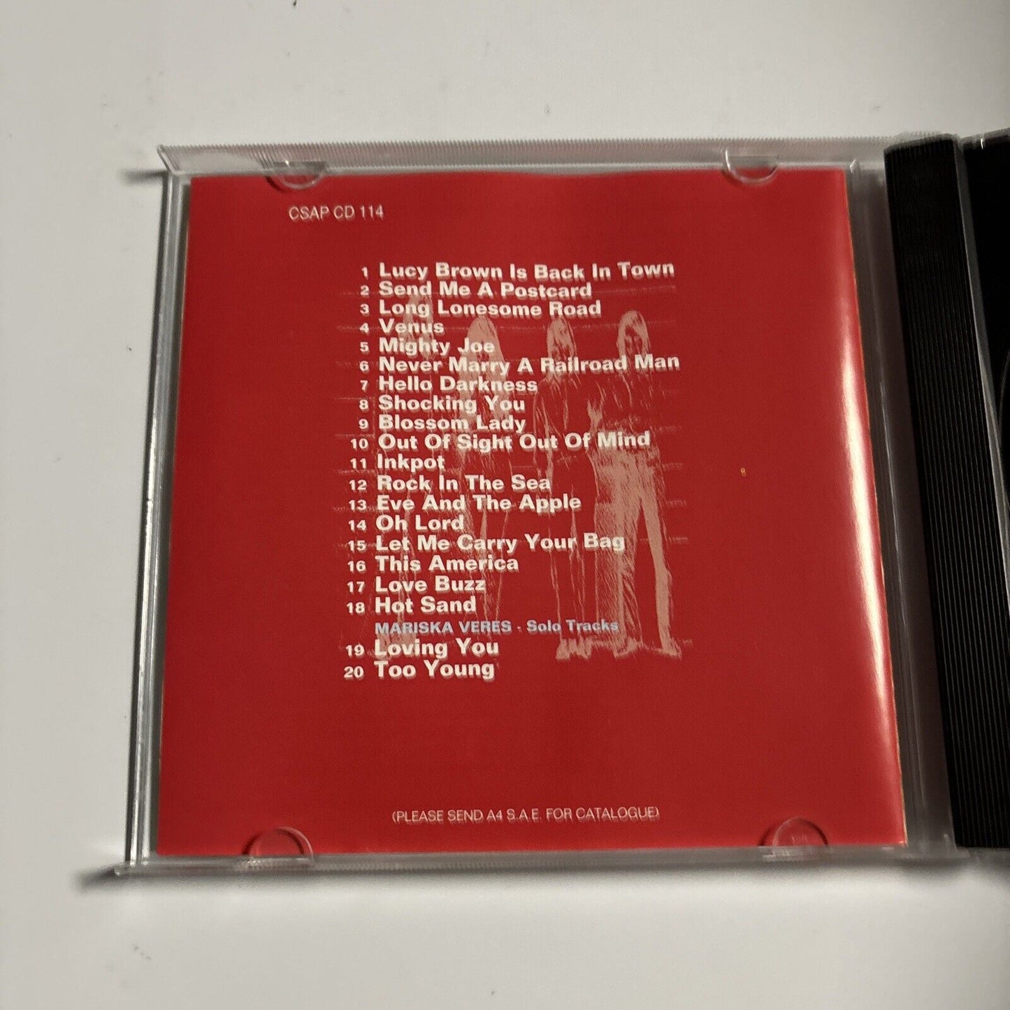 Shocking Blue - The Best Of Shocking Blue (CD, 1994) CSAP CD 114