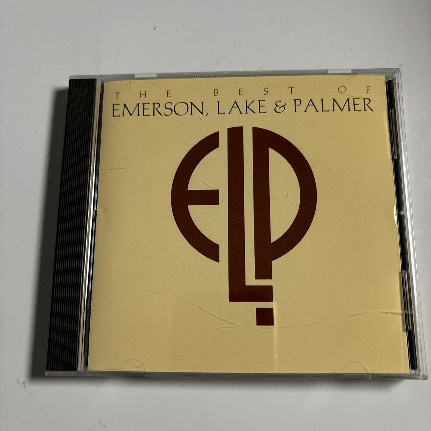 Emerson, Lake & Palmer - The Best Of Emerson, Lake & Palmer (CD, 1994)  2475276