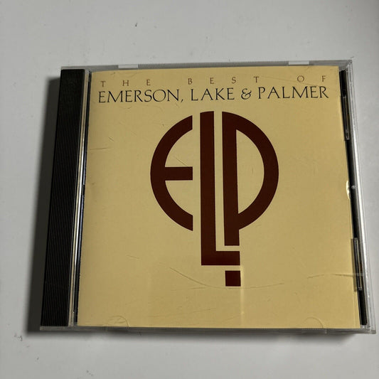 Emerson, Lake & Palmer - The Best Of Emerson, Lake & Palmer (CD, 1994)  2475276